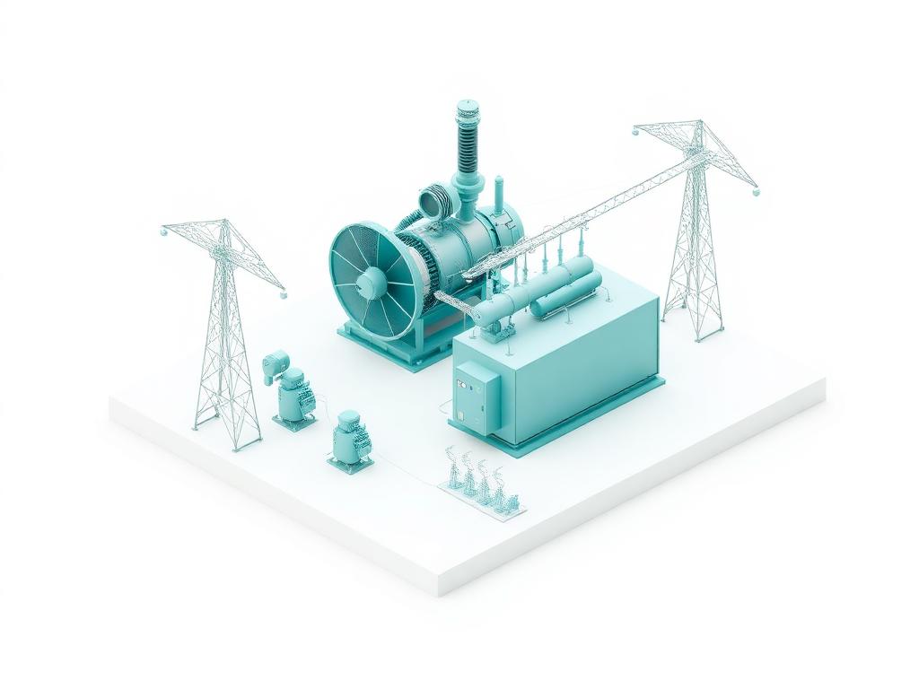 Industrieanwendung Energie & Versorgung