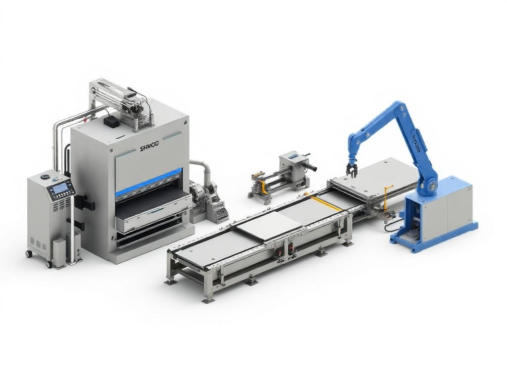 Industrieanwendung Metall & Umformtechnik