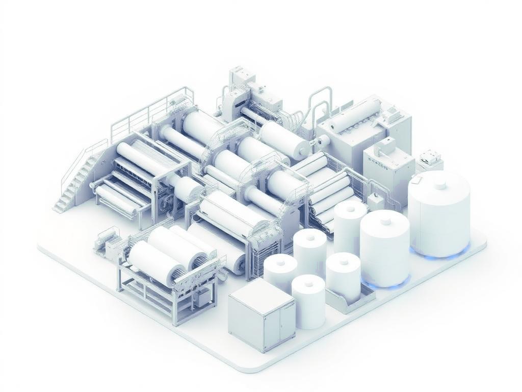 Industrieanwendung Papier & Zellstoff