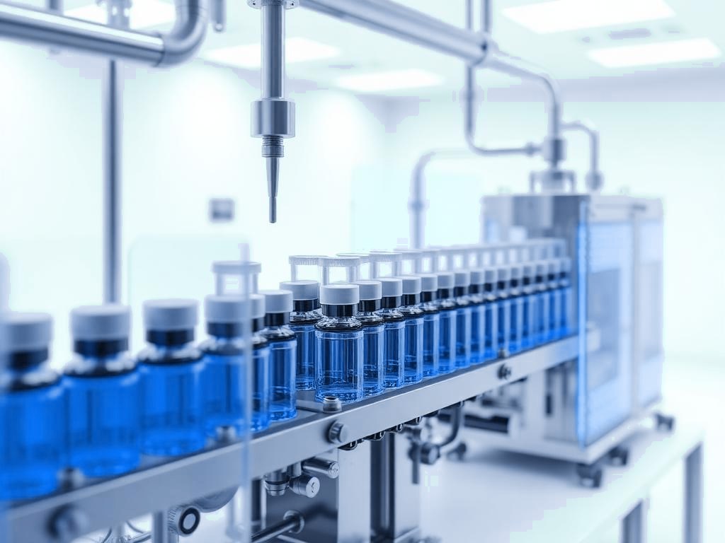 Industrieanwendung Pharma & Life Science