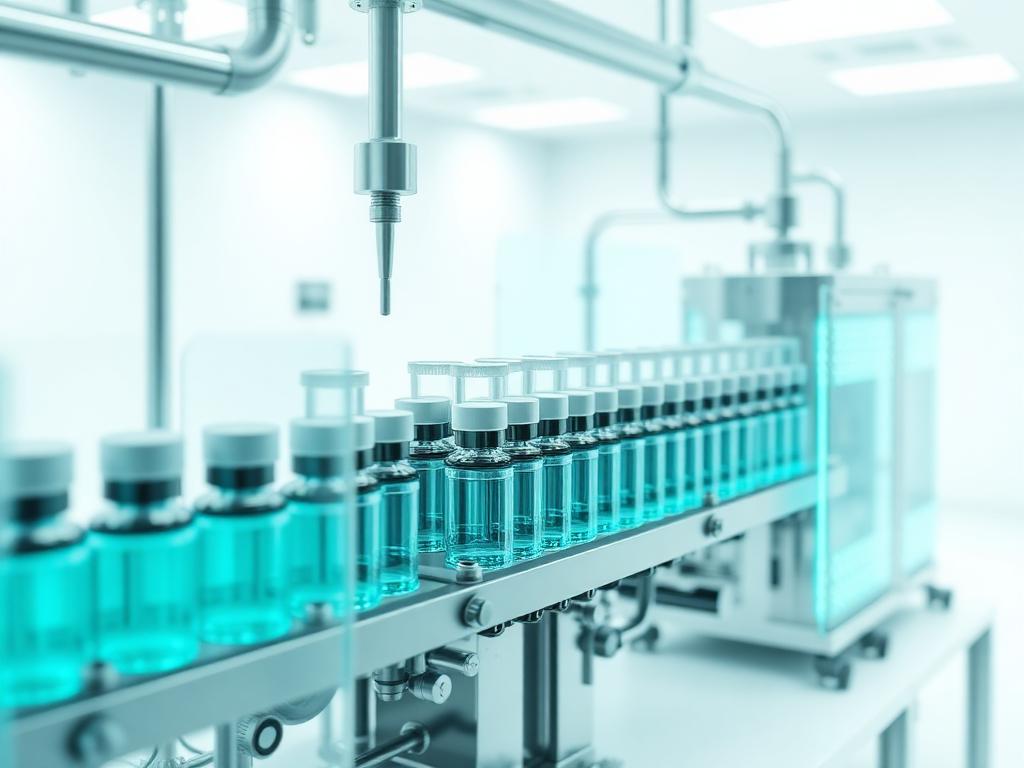 Industrieanwendung Pharma & Life Science