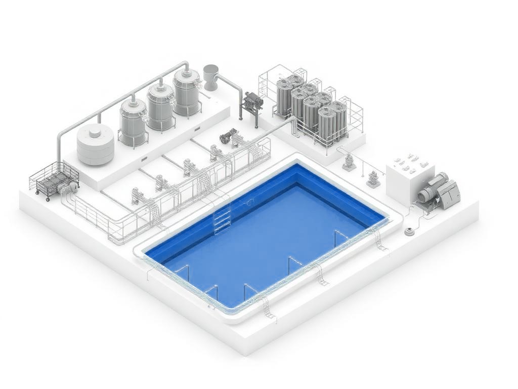 Industrieanwendung Wasser & Abwasser